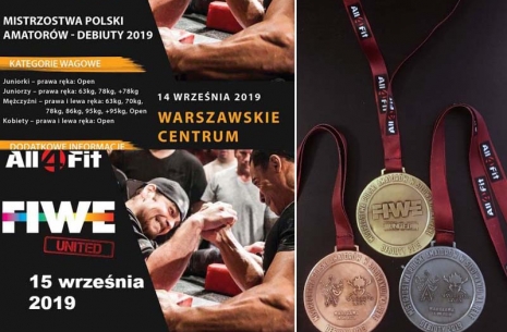 Mistrzostwa Polski Amatorów – Debiuty FIWE 2019 # Siłowanie na ręce # Armwrestling # Armpower.net