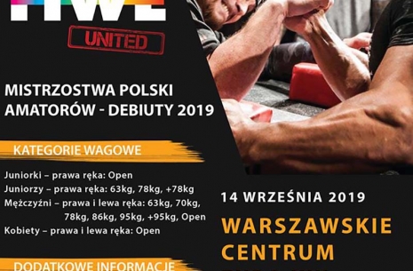 Mistrzostwa Polski Amatorów w Siłowaniu na Rękę DEBIUTY 2019  # Siłowanie na ręce # Armwrestling # Armpower.net
