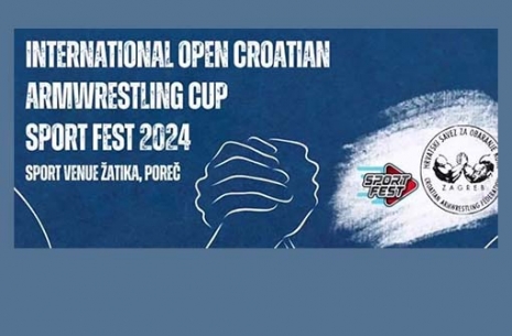 International Croatian Open 2024 # Siłowanie na ręce # Armwrestling # Armpower.net