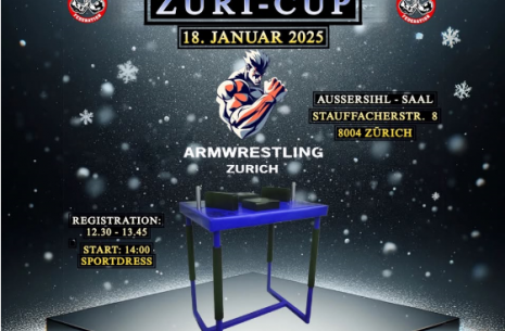 Armwrestling Turnier ZÜRI-CUP # Siłowanie na ręce # Armwrestling # Armpower.net