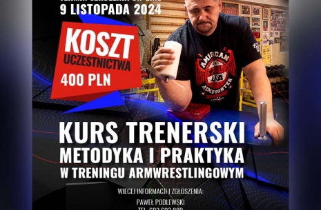 METODYKA I PRAKTYKA W TRENINGU ARMWRESTLINGU # Siłowanie na ręce # Armwrestling # Armpower.net