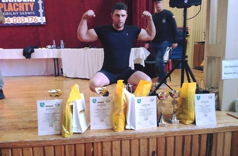 Tobiasz Kowalczyk – cztery złota! # Siłowanie na ręce # Armwrestling # Armpower.net