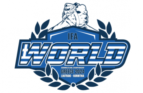 IFA WORLD ARMWRESTLING CHAMPIONSHIPS - Loutraki, Greece 2024 # Siłowanie na ręce # Armwrestling # Armpower.net