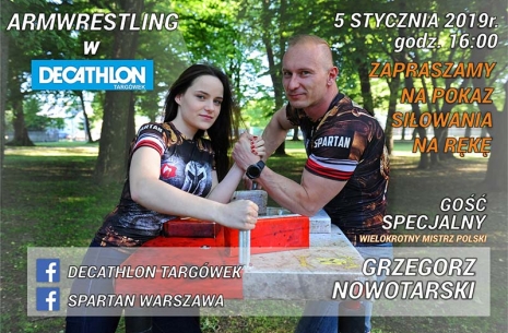 Armwrestling w Decathlon Targówek! # Siłowanie na ręce # Armwrestling # Armpower.net
