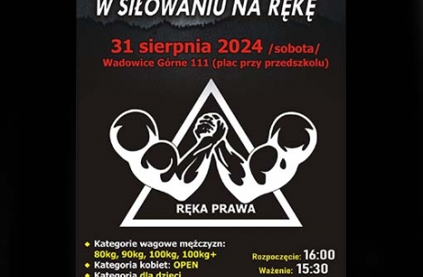 Wadowice  III # Siłowanie na ręce # Armwrestling # Armpower.net