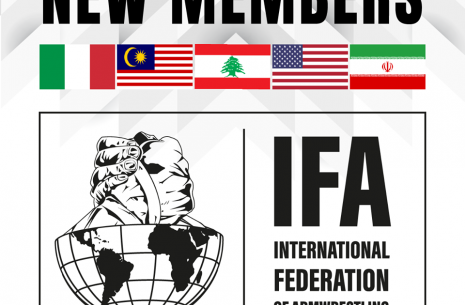 Nowi członkowie IFA # Siłowanie na ręce # Armwrestling # Armpower.net