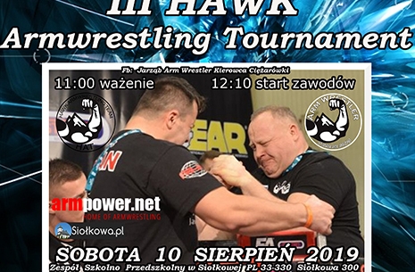 III HAWK Armwrestling Tournament # Siłowanie na ręce # Armwrestling # Armpower.net
