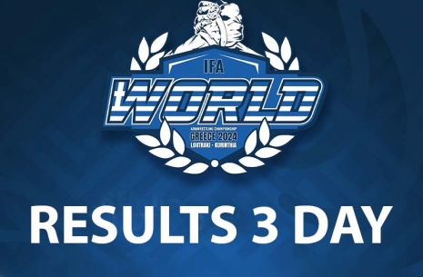 RESULTS 3 DAY # Siłowanie na ręce # Armwrestling # Armpower.net