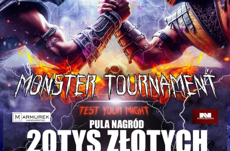 Monster Tournament # Siłowanie na ręce # Armwrestling # Armpower.net