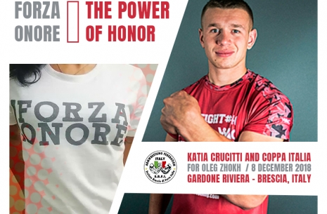 „Power nad Honor” dla Olega Zhokha # Siłowanie na ręce # Armwrestling # Armpower.net