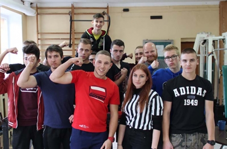 Kadra na Mistrzostwa Szkół Gdyńskich w Armwrestlingu wyłoniona!!!! # Siłowanie na ręce # Armwrestling # Armpower.net