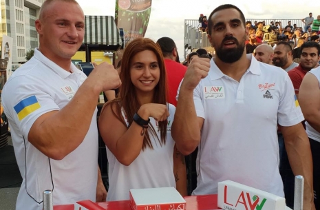 Piękne walki w Bejrucie! # Siłowanie na ręce # Armwrestling # Armpower.net