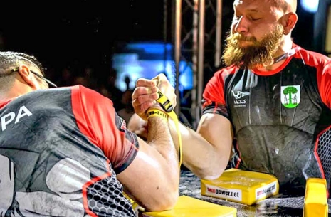 Bartek Bednarski: 10 tytuł Mistrza Polski! # Siłowanie na ręce # Armwrestling # Armpower.net