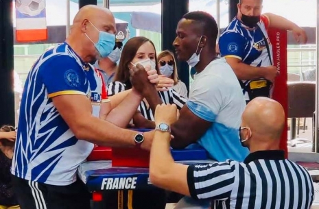 France PAL Cup 2021 Official Scores # Siłowanie na ręce # Armwrestling # Armpower.net