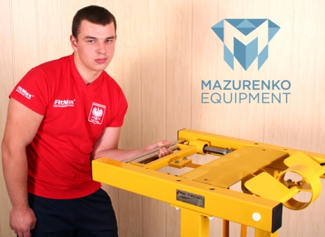 Trenuj na maszynach Mazurenko - Kombajn na palce duży # Siłowanie na ręce # Armwrestling # Armpower.net